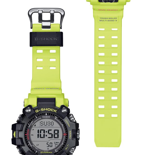 G-SHOCK マッドマン レスキューイエロー GW-9500MRY-1A9JF メンズ