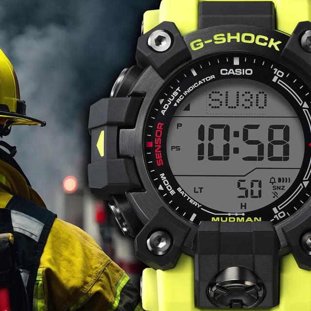 G-SHOCK マッドマン レスキューイエロー GW-9500MRY-1A9JF メンズ