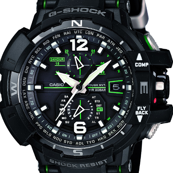 G-SHOCK SKY COCKPIT スカイコックピット GW-A1100-1A3JF メンズ 