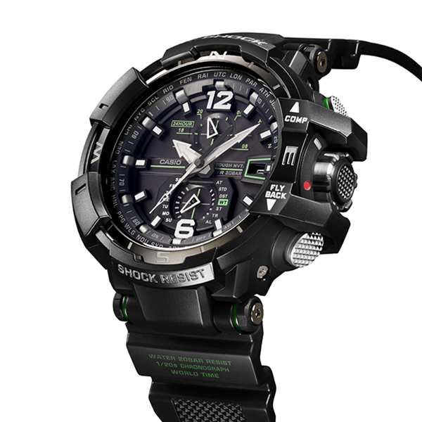 G-SHOCK SKY COCKPIT スカイコックピット GW-A1100-1A3JF メンズ 腕時計 電波ソーラー アナログ 日本製 国内正規品  カシオ Master of Gの通販はau PAY マーケット - ザ・クロックハウス au PAY マーケット店 | au PAY  マーケット－通販サイト