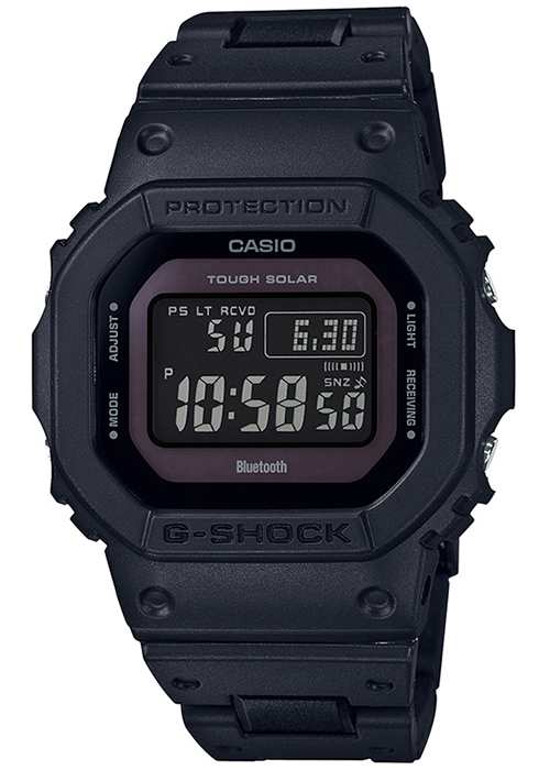 G-SHOCK スクエア 電波ソーラー Bluetooth メンズ 腕時計 デジタル ブラック スピード 反転液晶 GW-B5600BC-1BJF  国内正規品 カシオの通販はau PAY マーケット - ザ・クロックハウス au PAY マーケット店 | au PAY マーケット－通販サイト