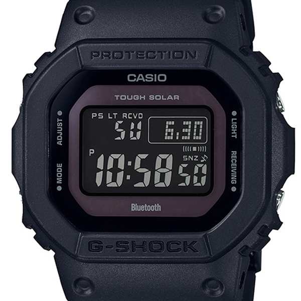 G-SHOCK スクエア 電波ソーラー Bluetooth メンズ 腕時計 デジタル