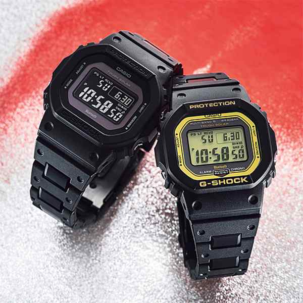 G-SHOCK　GW-B5600BC-1BJF 電波ソーラー　Bluetooth