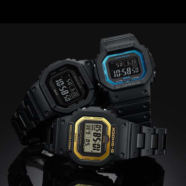 G-SHOCK スクエア 電波ソーラー Bluetooth メンズ 腕時計 デジタル ブラック スピード 反転液晶 GW-B5600BC-1BJF  国内正規品 カシオの通販はau PAY マーケット - ザ・クロックハウス au PAY マーケット店 | au PAY マーケット－通販サイト