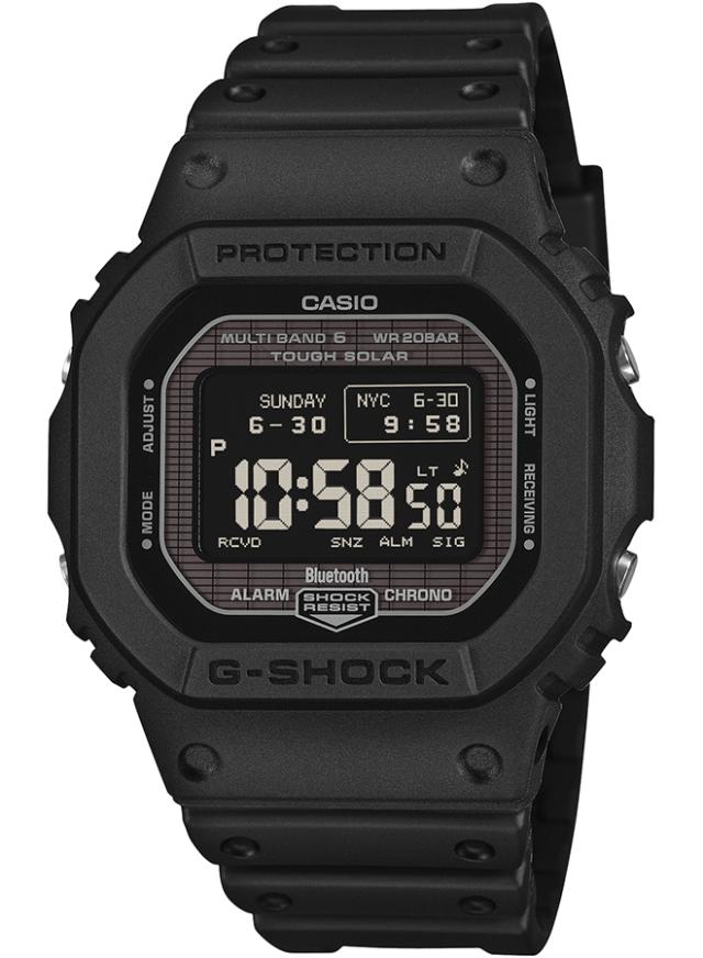 G-SHOCK 5600シリーズ MIP液晶モデル GW-BX5600-1A1JF メンズ 腕時計 電波ソーラー Bluetooth デジタル スクエア 反転液晶 国内正規品 カシオ_1