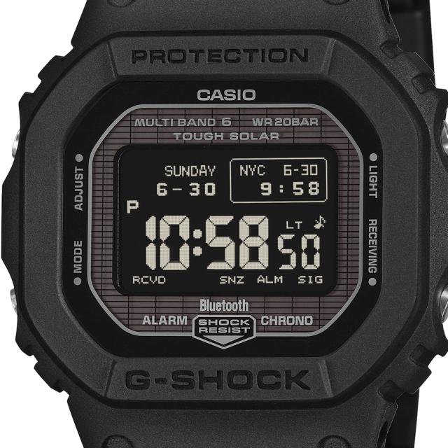 G-SHOCK 5600シリーズ MIP液晶モデル GW-BX5600-1A1JF メンズ 腕時計 電波ソーラー Bluetooth デジタル スクエア 反転液晶 国内正規品 カシオ_2