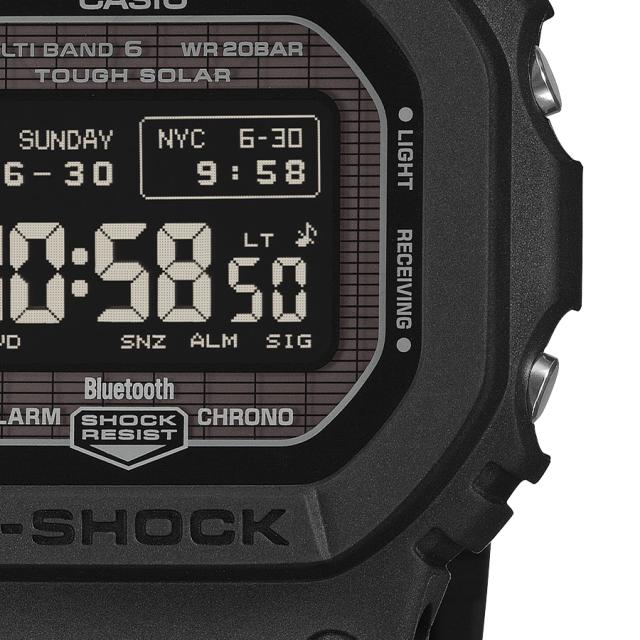 G-SHOCK 5600シリーズ MIP液晶モデル GW-BX5600-1A1JF メンズ 腕時計 電波ソーラー Bluetooth デジタル スクエア 反転液晶 国内正規品 カシオ_4