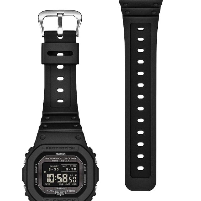 G-SHOCK 5600シリーズ MIP液晶モデル GW-BX5600-1A1JF メンズ 腕時計 電波ソーラー Bluetooth デジタル スクエア 反転液晶 国内正規品 カシオ_7