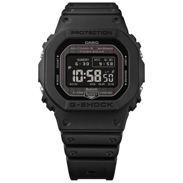 G-SHOCK 5600シリーズ MIP液晶モデル GW-BX5600-1A1JF メンズ 腕時計 電波ソーラー Bluetooth デジタル スクエア 反転液晶 国内正規品 カシオ_8
