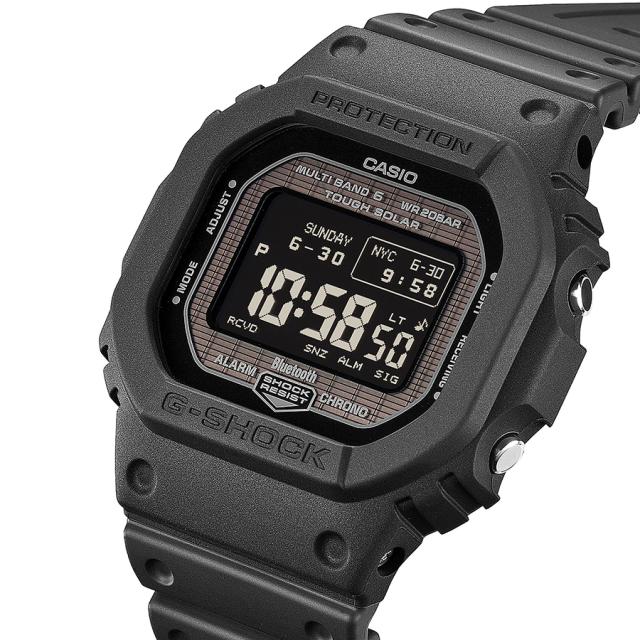 G-SHOCK 5600シリーズ MIP液晶モデル GW-BX5600-1A1JF メンズ 腕時計 電波ソーラー Bluetooth デジタル スクエア 反転液晶 国内正規品 カシオ_5