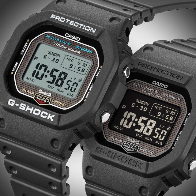 G-SHOCK 5600シリーズ MIP液晶モデル GW-BX5600-1A1JF メンズ 腕時計 電波ソーラー Bluetooth デジタル スクエア 反転液晶 国内正規品 カシオ_9
