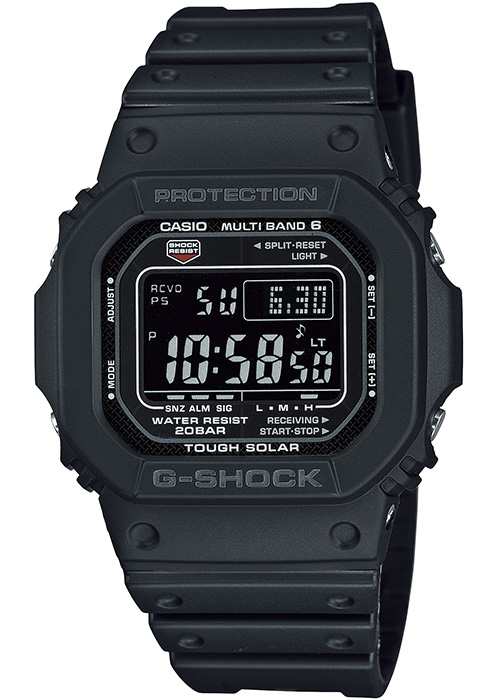 G-SHOCK 5600シリーズ 電波ソーラー メンズ 腕時計 デジタル 樹脂