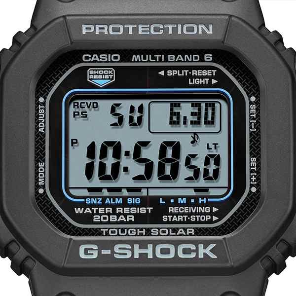 G-SHOCK 5600シリーズ 電波ソーラー メンズ 腕時計 デジタル 樹脂バンド ブラック GW-M5610U-1CJF 国内正規品 カシオの通販はau  PAY マーケット - ザ・クロックハウス au PAY マーケット店 | au PAY マーケット－通販サイト