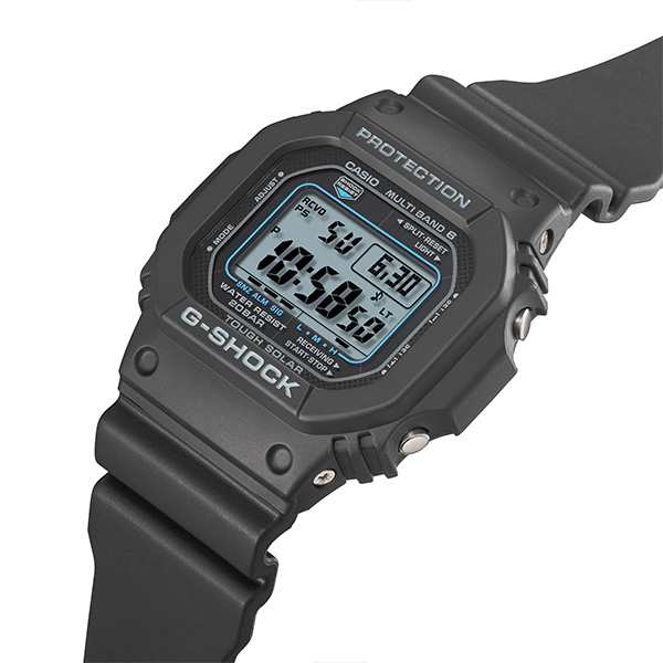 G-SHOCK ジーショック 5600シリーズ 電波ソーラー メンズ 腕時計 デジタル 樹脂バンド ブラック GW-M5610U-1CJF 国内正規品  カシオ｜au PAY マーケット