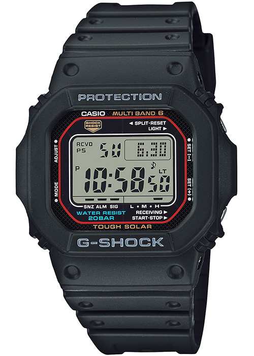 G-SHOCK 5600シリーズ 電波ソーラー メンズ 腕時計 デジタル 樹脂バンド ブラック GW-M5610U-1JF 国内正規品 カシオの通販はau  PAY マーケット - ザ・クロックハウス au PAY マーケット店 | au PAY マーケット－通販サイト