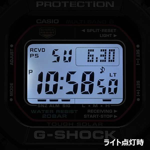 G-SHOCK 5600シリーズ 電波ソーラー メンズ 腕時計 デジタル 樹脂バンド ブラック GW-M5610U-1JF 国内正規品 カシオの通販はau  PAY マーケット - ザ・クロックハウス au PAY マーケット店 | au PAY マーケット－通販サイト