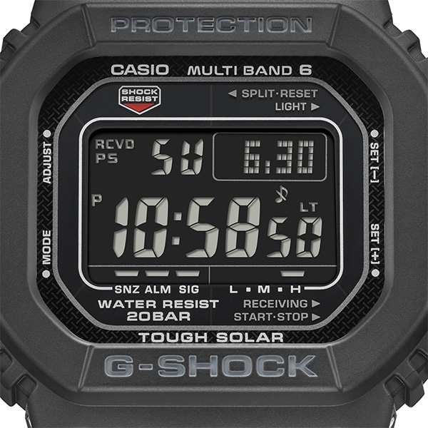 【最終値下げ】G-SHOCK  電波ソーラー コンポジットバンド ブラック