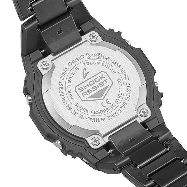 G-SHOCK 5600シリーズ 電波ソーラー メンズ 腕時計 コンポジットバンド