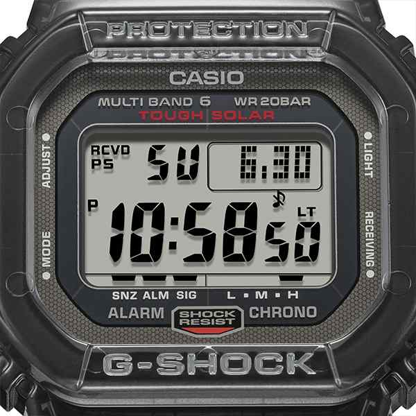 先着特価!新品未使用!G-SHOCK 電波ソーラー腕時計GW-5000U-1JF