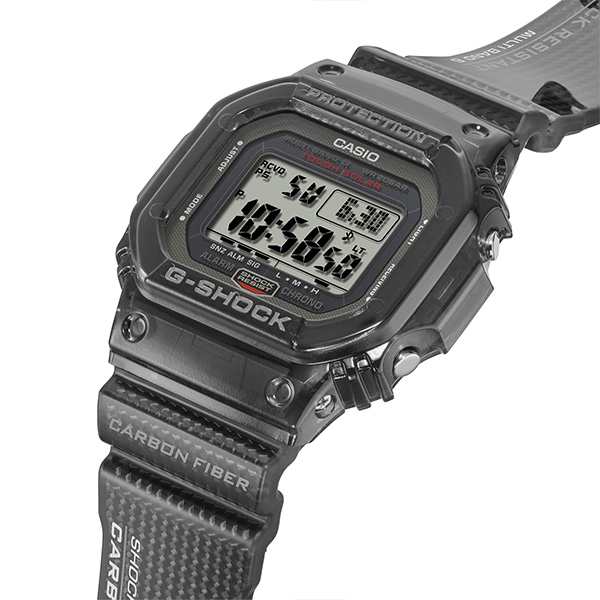 G-SHOCK 5600シリーズ GW-S5600U-1JF メンズ 腕時計 電波ソーラー カーボンファイバーインサートバンド 国内正規品  カシオ｜au PAY マーケット