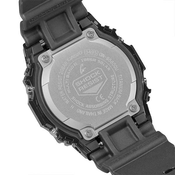 G-SHOCK ジーショック 5600シリーズ GW-S5600U-1JF メンズ 腕時計 電波