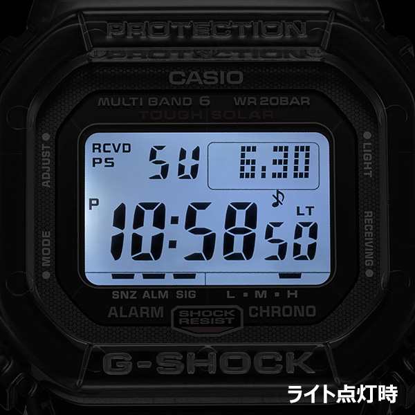 先着特価!新品未使用!G-SHOCK 電波ソーラー腕時計GW-5000U-1JF