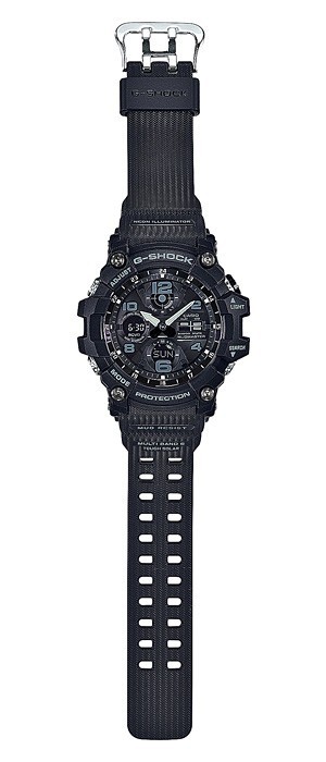 G-SHOCK マスターオブG MUDMASTER マッドマスター 電波ソーラー メンズ ...