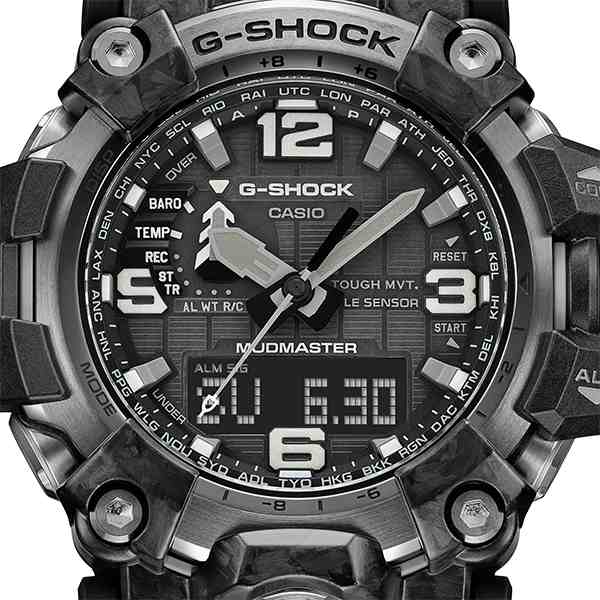 G-SHOCK ジーショック MUDMASTER マッドマスター トリプルセンサー搭載