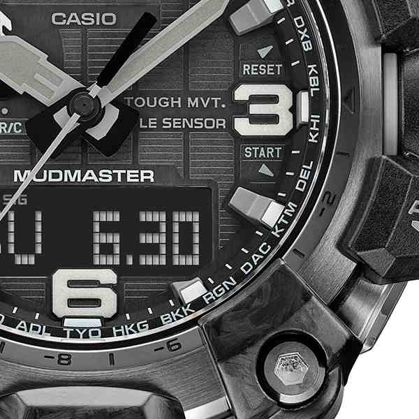 G-SHOCK MUDMASTER マッドマスター トリプルセンサー搭載モデル 電波 ...