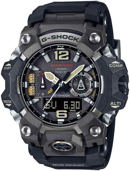 G-SHOCK MUDMASTER マッドマスター GWG-B1000-1AJF メンズ 腕時計 電波