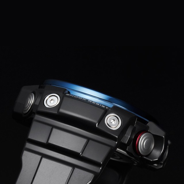 Gショック ガルフマスター  gwn q1000 説明書