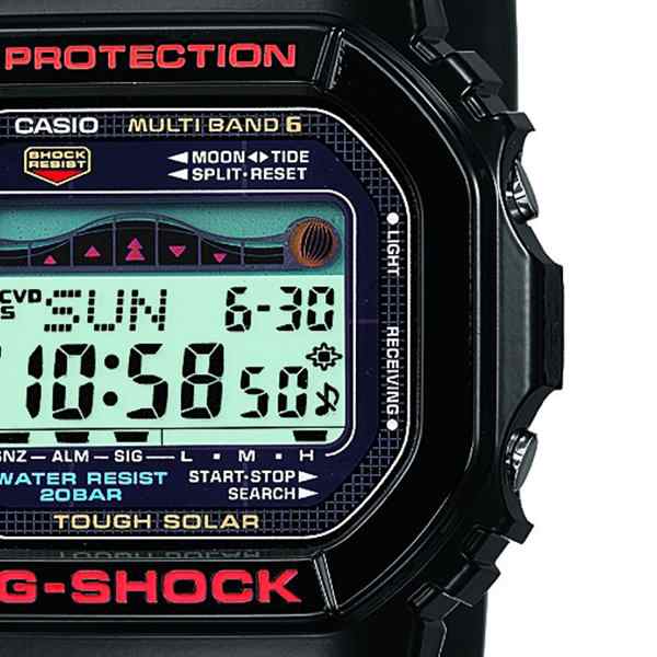 G-SHOCK ジーショック G-LIDE Gライド スクエア 電波ソーラー メンズ