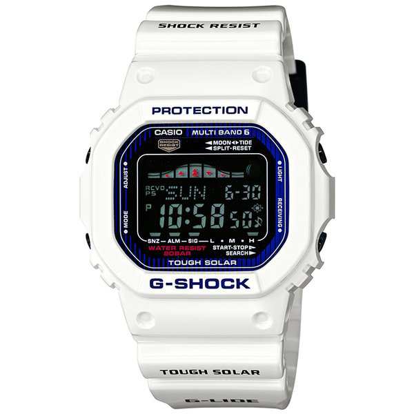 G-SHOCK ジーショック G-LIDE Gライド スクエア 電波ソーラー メンズ