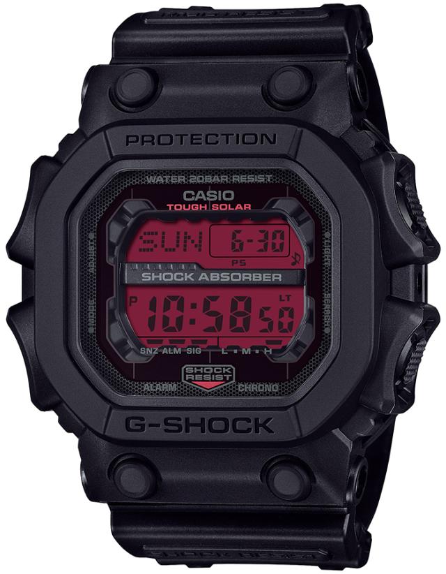 CASIO G-SHOCK WR200m デジタル腕時計 ブラック G-SQUAD G-SHOCK G