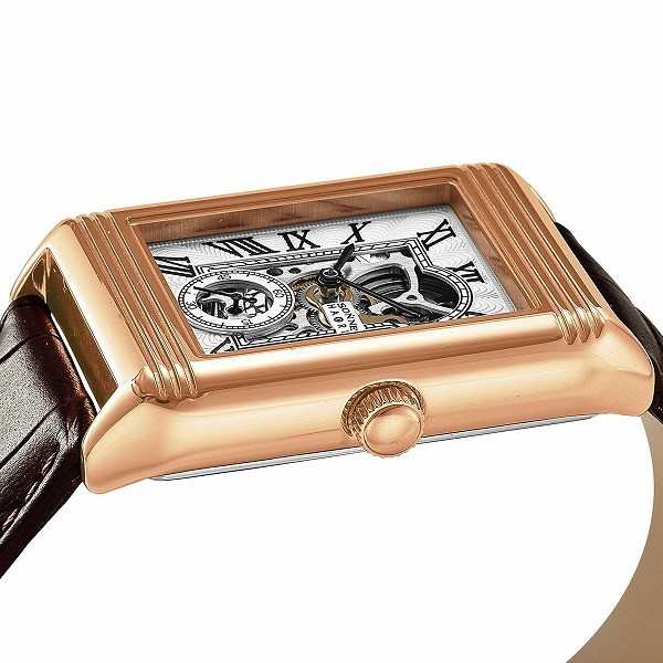 ゾンネハオリ H021シリーズ H021PGBR メンズ 腕時計 手巻き 革ベルト