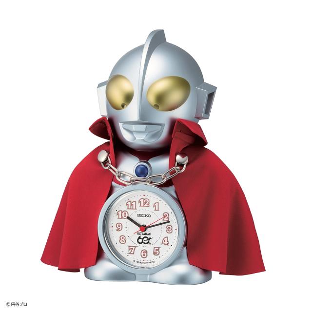 9月18日発売/予約 セイコー クロック ウルトラマン 60周年記念 限定