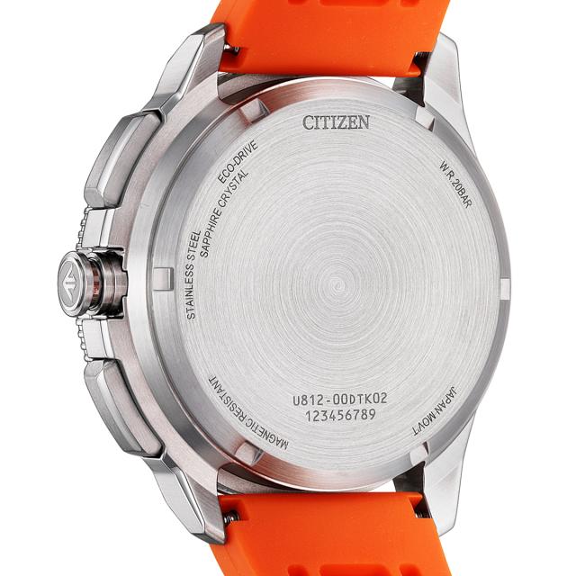 6月18日発売/予約 シチズン プロマスター マリンシリーズ ウェーブトラッカー JV3000-13E メンズ 腕時計 ソーラー アナデジ ウレタンバンド MIP液晶搭載_7