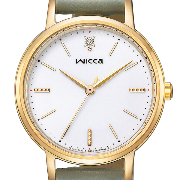 超美品】Wicca ローズゴールド 時計 KL0-561-15 本体 商品詳細KL0-561-15