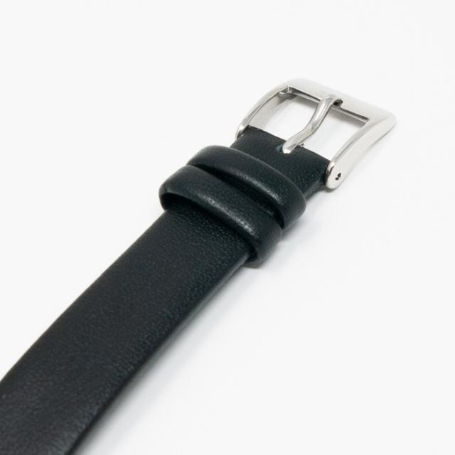 ザ・クロックハウス ユーディー LUD1001-WH1B ユニバーサルデザイン 腕時計 レディース ソーラー 黒レザー ホワイト UD_5