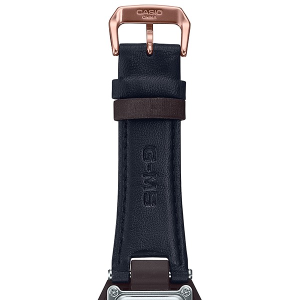 BABY-G ベビージー G-MS ジーミズ MSG-W200RL-5AJF レディース 腕時計 電波ソーラー アナログ デジタル 革ベルト 国内正規品 カシオ|au PAY マーケット