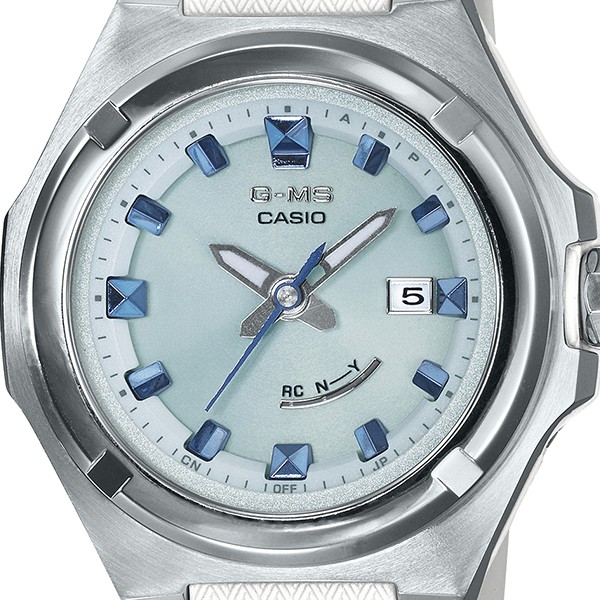 BABY-G G-MS ホワイト デジタル腕時計 カシオ] 腕時計 ベビージー