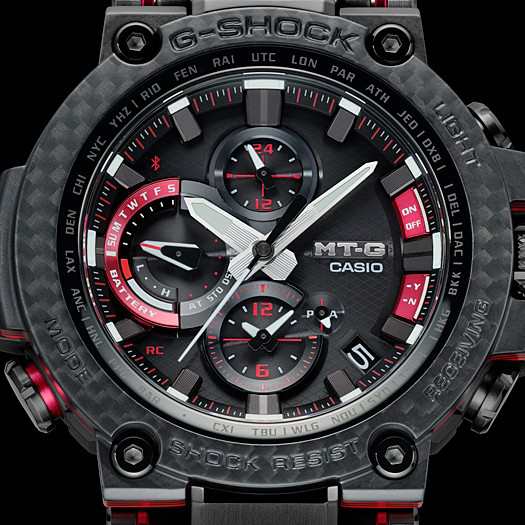 G-SHOCK ジーショック MTG-B1000XBD-1AJF カシオ メンズ 腕時計 電波ソーラー ブラック MTG bluetooth 国内正規品