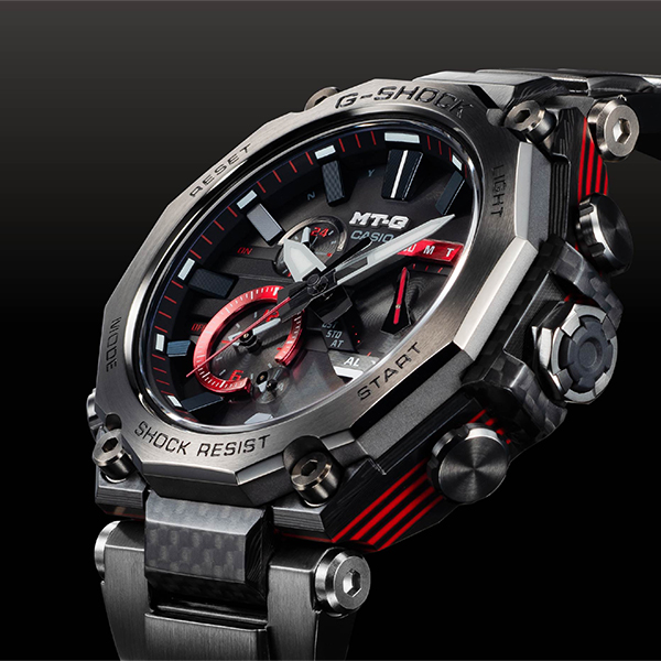 G-SHOCK MT-G カーボン 軽量化モデル MTG-B2000YBD-1AJF メンズ 腕時計