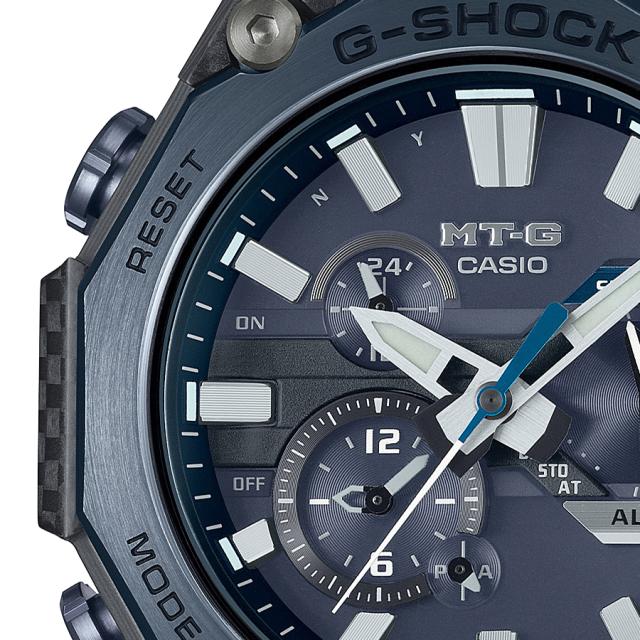 G-SHOCK MT-G カーボン 軽量化モデル MTG-B2000YBD-2AJF メンズ 腕時計 電波ソーラー Bluetooth アナログ 日本製 国内正規品 カシオ