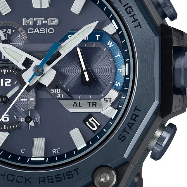 G-SHOCK MT-G カーボン 軽量化モデル MTG-B2000YBD-2AJF メンズ 腕時計 電波ソーラー Bluetooth アナログ 日本製 国内正規品 カシオ
