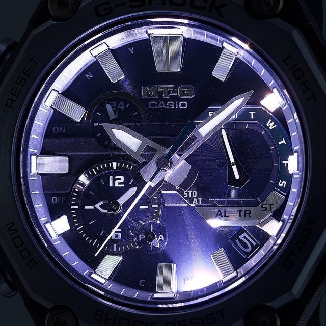 G-SHOCK MT-G カーボン 軽量化モデル MTG-B2000YBD-2AJF メンズ 腕時計 電波ソーラー Bluetooth アナログ 日本製 国内正規品 カシオ