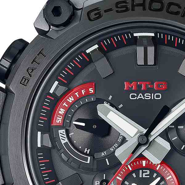 G-SHOCK MT-G MTG-B3000シリーズ MTG-B3000BD-1AJF メンズ 腕時計 電波ソーラー Bluetooth アナログ レッド  ブラック 日本製 国内正規品 の通販はau PAY マーケット - ザ・クロックハウス au PAY マーケット店 | au PAY  マーケット－通販サイト