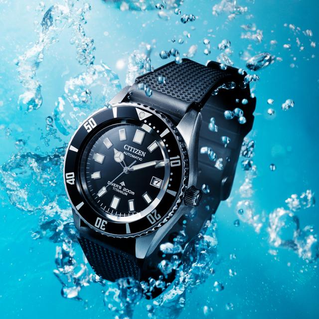 替えベルト付【チタン】 CITIZEN フジツボダイバー NB6021-17E 替えベルト付【チタン】 CITIZEN フジツボダイバー NB6021-17E CITIZEN