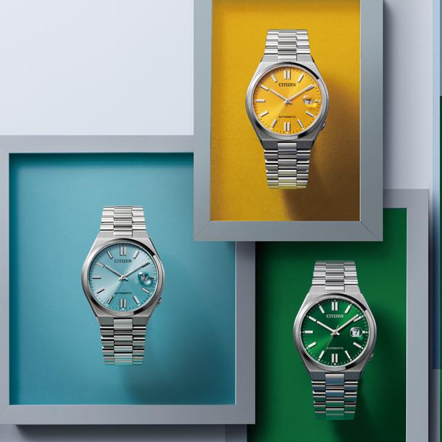 シチズンコレクション TSUYOSA Collection ツヨサ ブルー NJ0151