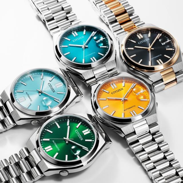 シチズンコレクション TSUYOSA Collection ツヨサ NJ0154-80H メンズ 